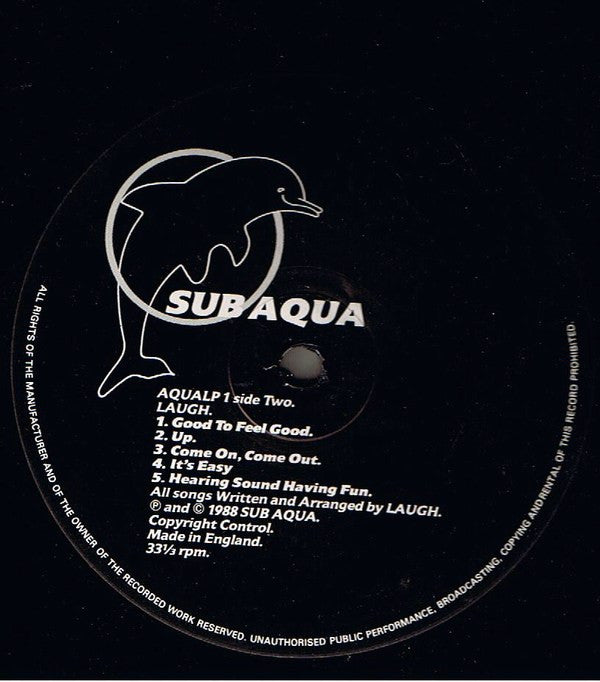 Laugh : Sensation Number One (LP, Album)