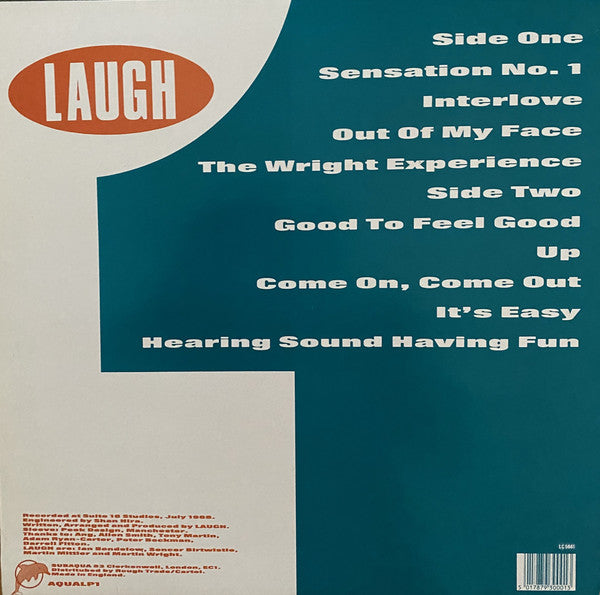 Laugh : Sensation Number One (LP, Album)