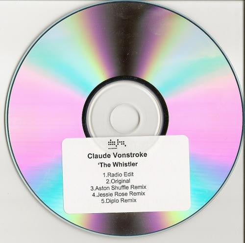 Claude VonStroke : The Whistler (CDr, Promo)