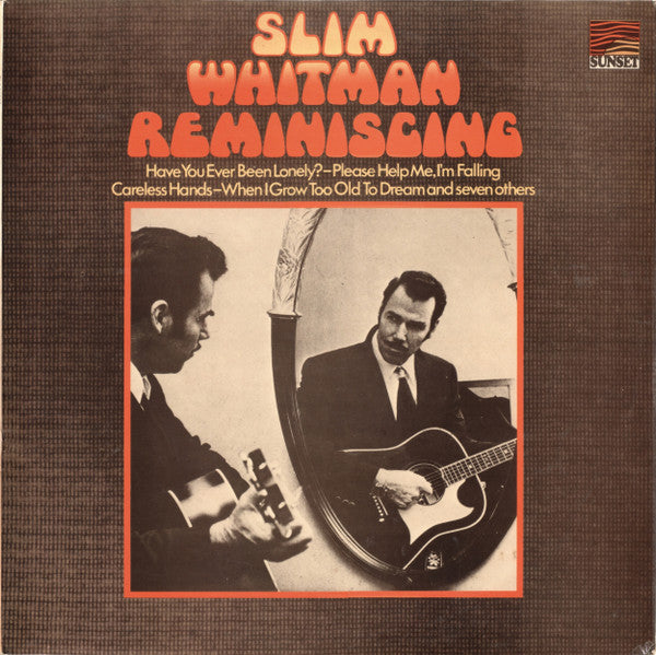 Slim Whitman : Reminiscing (LP, Album, RE)