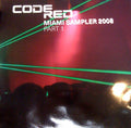 Various : Code Red Miami Sampler 2008 Part 1 (12", Smplr)