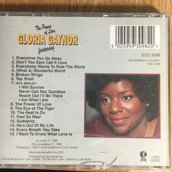 Gloria Gaynor : The Power Of Love (CD, Comp)