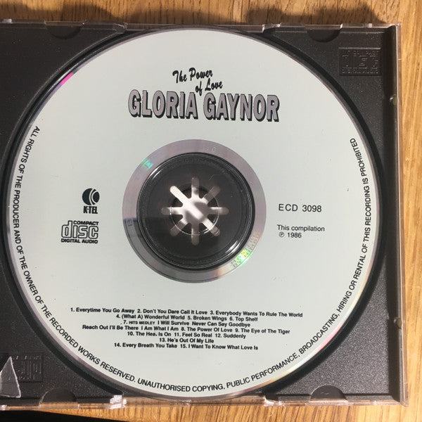 Gloria Gaynor : The Power Of Love (CD, Comp)