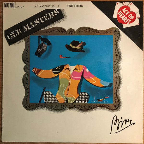 Bing Crosby : Old Masters Vol. 2 (LP, Comp, Mono)