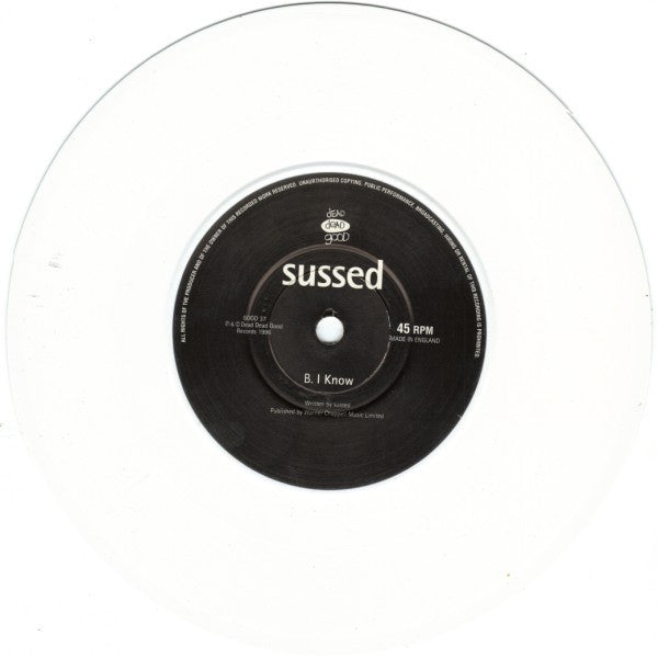Sussed : One In A Million (7", Single, Ltd, Whi)
