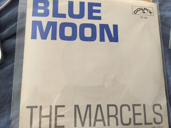 The Marcels : Blue Moon / Goodbye To Love (7", Single, Roc)