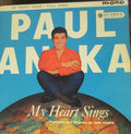 Paul Anka : My Heart Sings (LP, Album, Mono)