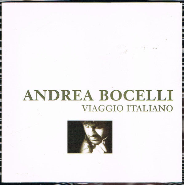Andrea Bocelli : Viaggio Italiano  (CD, Album)