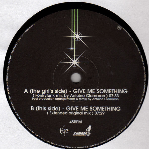 David Guetta : Give Me Something (2x12")