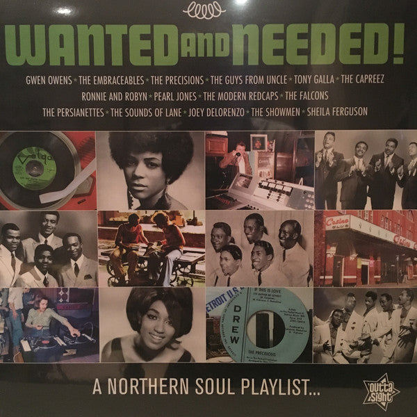 Various : Wanted And Needed (LP)