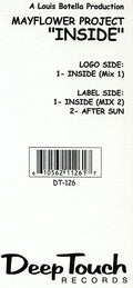 Mayflower Project : Inside (12")