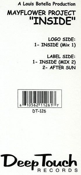 Mayflower Project : Inside (12")