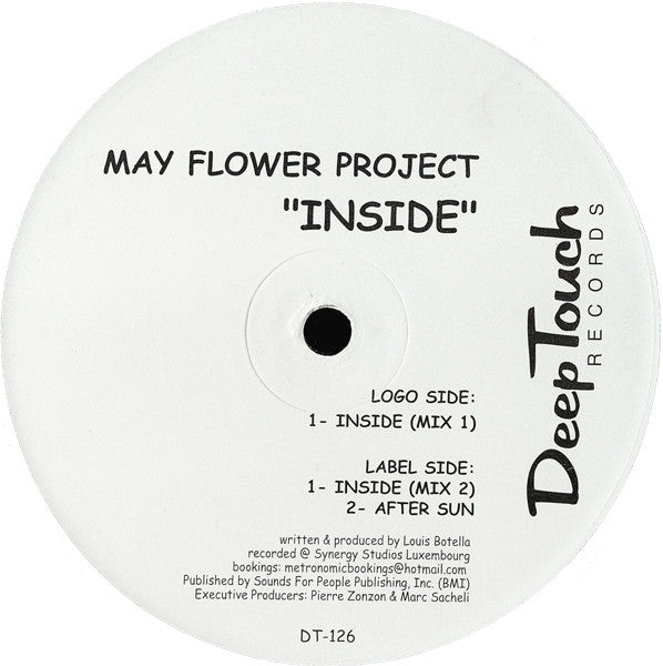Mayflower Project : Inside (12")