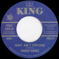 Shirley Wahls : Why Am I Crying / That's How Long  (I'm Gonna Love You) (7", RE)