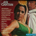 Pepe Marchena, Juanito Valderrama, Canalejas De Puerto Real, Juanito Maravillas, Pepe Pinto, Porrina De Badajoz, Juan Varea, Fosforito, Beni De Cádiz, Cobitos, El Sevillano, Flores El Gaditano : ASI CANTAN (LP, Comp)