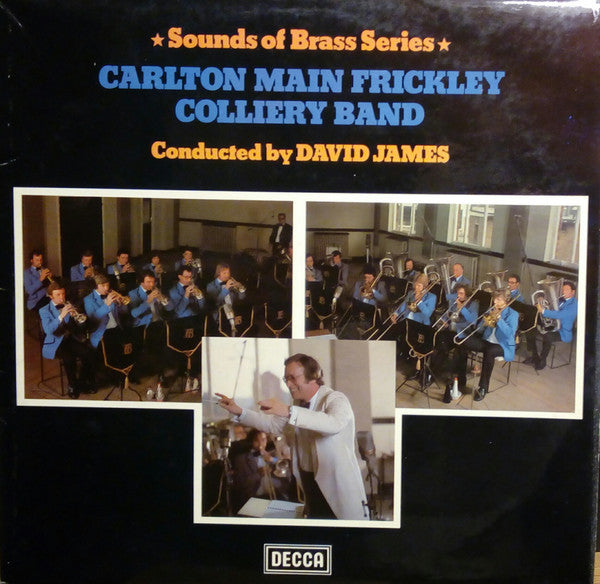 Carlton Main Frickley Colliery Band : Carlton Main Frickley Colliery Band (LP, Album)
