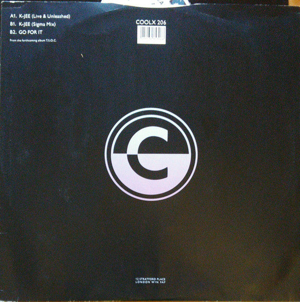 Cooltempo Unlimited Orchestra : K-Jee (12")