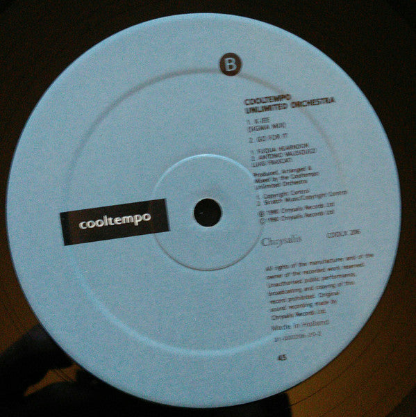 Cooltempo Unlimited Orchestra : K-Jee (12")