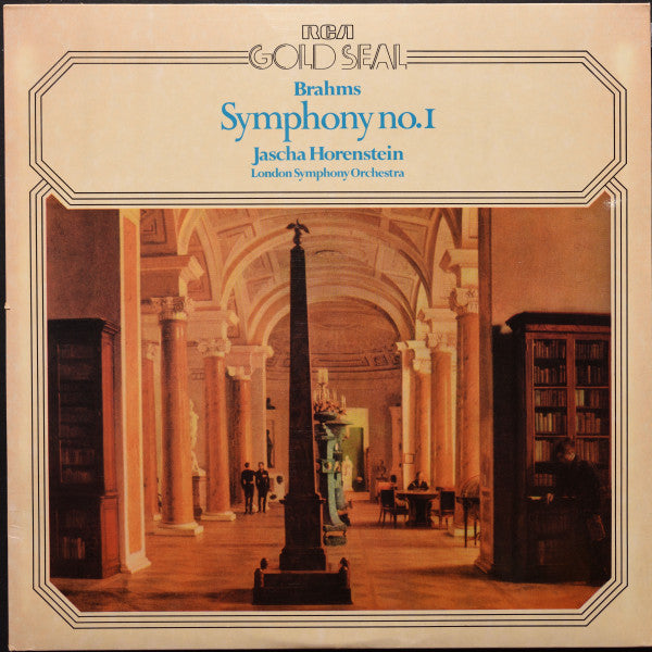 Jascha Horenstein, Johannes Brahms, London Symphony Orchestra : Symphony No. 1 In C Minor Op. 68 (LP)