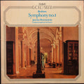 Jascha Horenstein, Johannes Brahms, London Symphony Orchestra : Symphony No. 1 In C Minor Op. 68 (LP)
