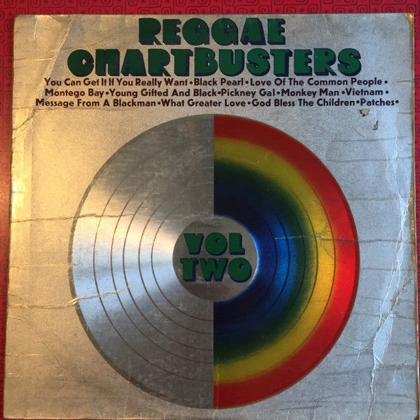 Various : Reggae Chartbusters Vol Two (LP, Comp)