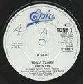 Tony Terry : She's Fly (7", Single)