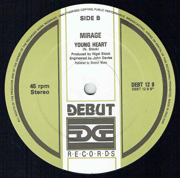 Mirage (12) : Into The Groove (Medley) (12")