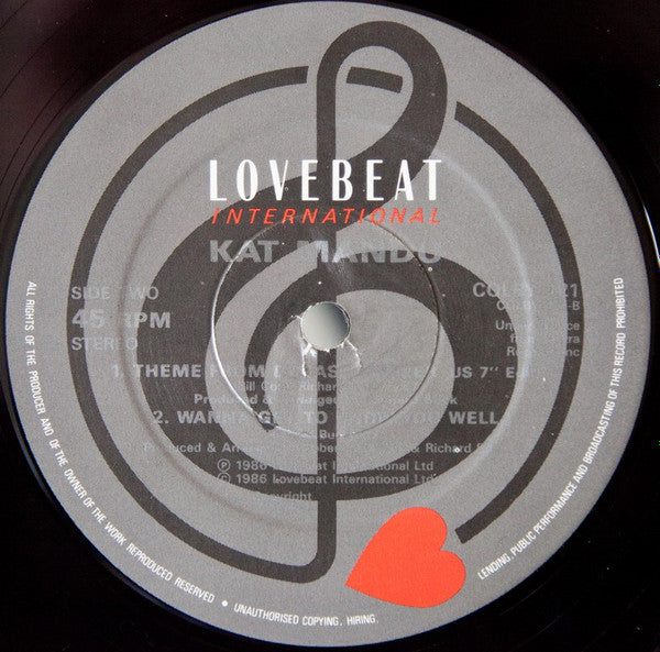 Kat Mandu : Theme From Dynasty/Power (12")