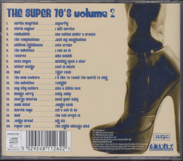 Various : The Super 70`s - Volume 2 (CD-ROM, Comp)