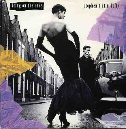 Stephen Duffy : Icing On The Cake (7", Single, Blu)