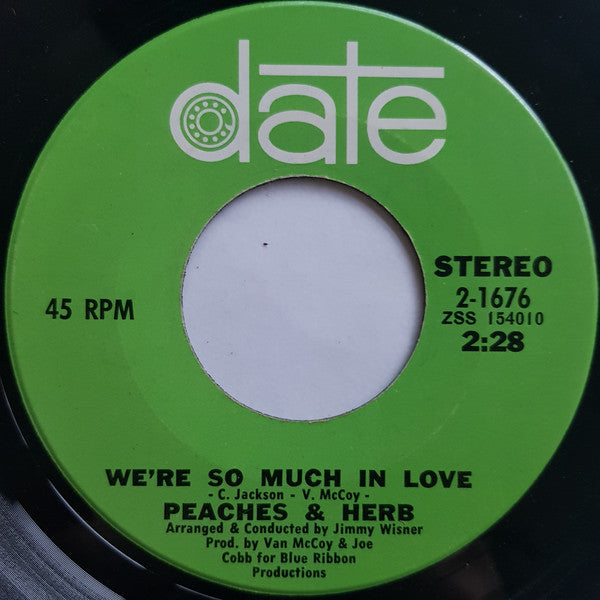 Peaches & Herb : Soothe Me With Your Love (7", Single)