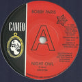 Bobby Paris : Night Owl / Tears On My Pillow (7", Promo, RE)