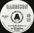 Just Brothers / The Honey Bees (4) : Carlena  / Let's Get Back Together (7", Single, Promo, Sol)