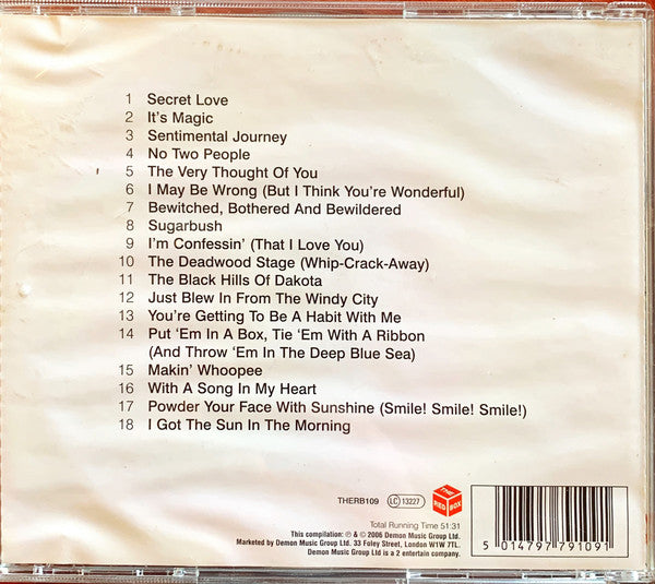 Doris Day : The Collection (CD, Comp, RE)