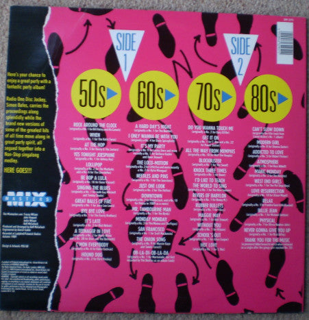 The Mixmasters (3) : Simon Bates' Party Album (LP, Album)