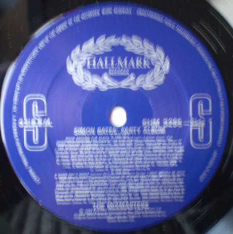 The Mixmasters (3) : Simon Bates' Party Album (LP, Album)