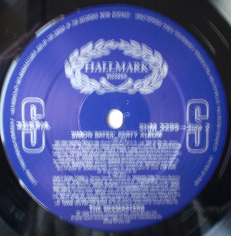 The Mixmasters (3) : Simon Bates' Party Album (LP, Album)