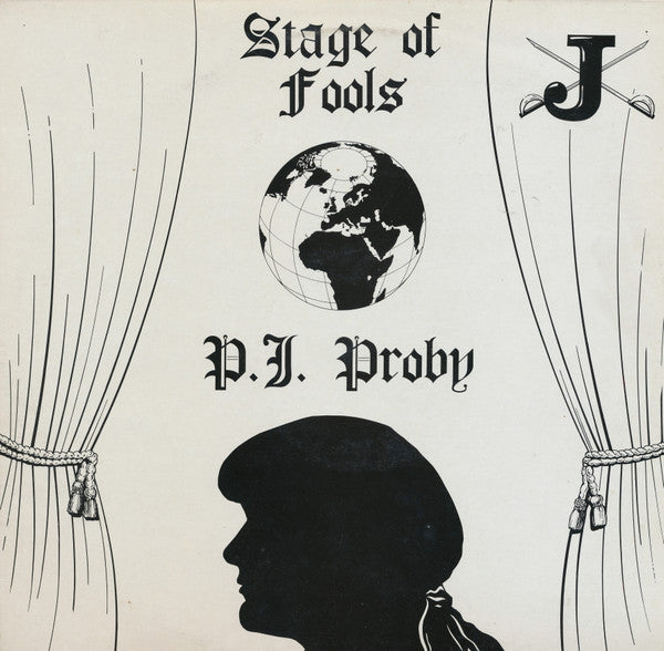 P.J. Proby : Stage Of Fools (12", Single)
