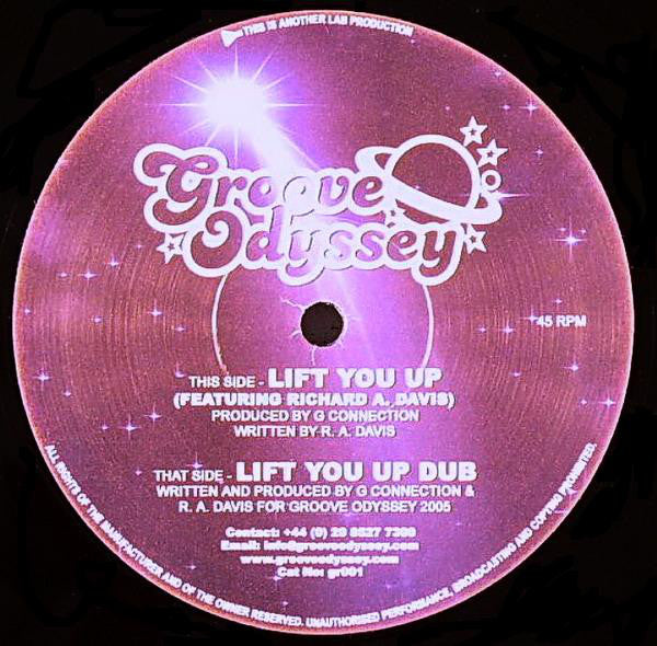 G Connection Featuring Richard Anthony Davis : Lift You Up (12")