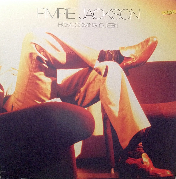 Pimpie Jackson : Homecoming Queen (12")