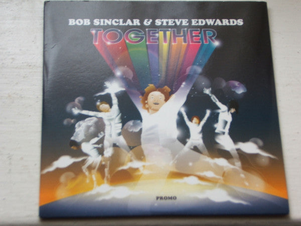 Bob Sinclar & Steve Edwards : Together (CD, Single, Promo, Car)