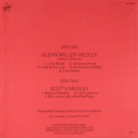 The John Anderson Band : John Anderson Plays Glenn Miller (12", Maxi)