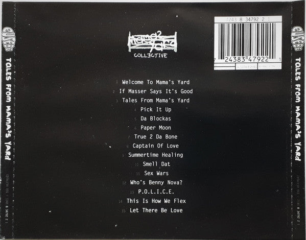 Eusebe : Tales From Mama's Yard (CD, Album)