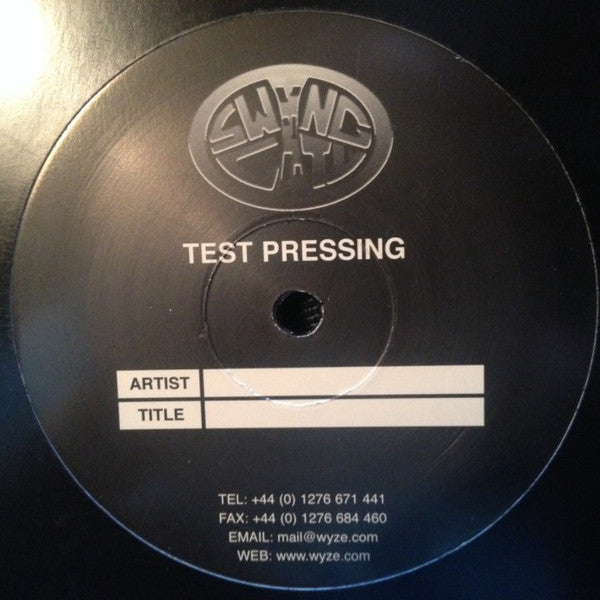Steal Vybe & The Rhythm Slaves : More Than You Can Dream About (12", TP)