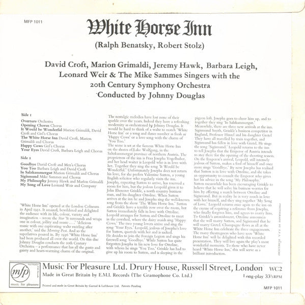 Various : White Horse Inn (LP)