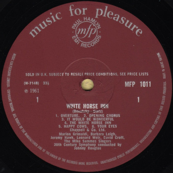 Various : White Horse Inn (LP)