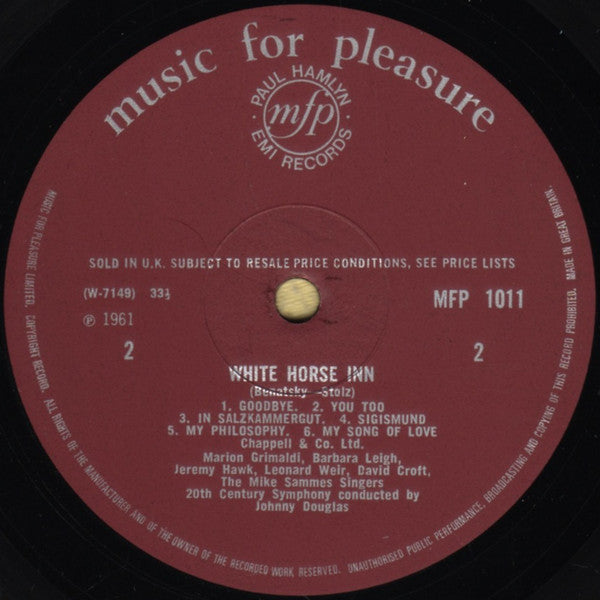 Various : White Horse Inn (LP)