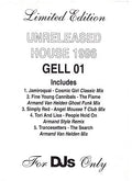 Various : Unreleased House 1996 (12", Ltd, Unofficial, W/Lbl)
