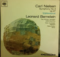 Carl Nielsen, Leonard Bernstein, Det Kongelige Kapel, Ruth Guldbæk, Niels Møller : Symphony No. 3 Op. 27 "Espansiva" (LP)