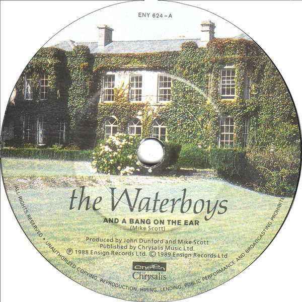 The Waterboys : And A Bang On The Ear (7", Single)